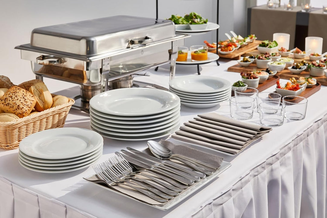 METRO Professional Caterer Teller, tief Ø 22 cm, 6 Stück, weiss
