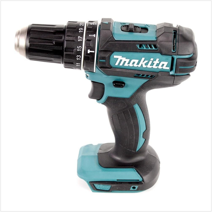 Makita DHP 482 RF1J Akku Schlagbohrschrauber 18V 62Nm + 1x Akku 3,0Ah + Ladegerät im Makpac