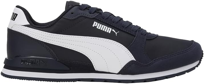 PUMA Unisex St Runner V3 Nl Sneaker 36 EU Parisian Night Puma White, 36 EU Parisian Night Puma White