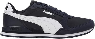 PUMA Unisex St Runner V3 Nl Sneaker 37.5 EU Parisian Night Puma White, 37.5 EU Parisian Night Puma W