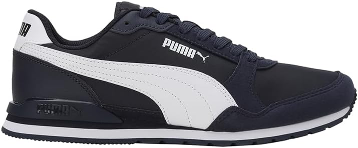 PUMA Unisex St Runner V3 Nl Sneaker 37 EU Parisian Night Puma White, 37 EU Parisian Night Puma White