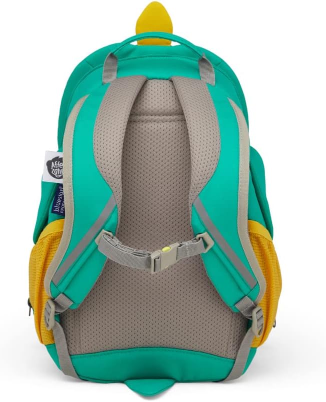 Affenzahn Grosser Freund Kindergartenrucksack für 3-5 Jährige Kita Verspielt Funktional 8L Volumen -