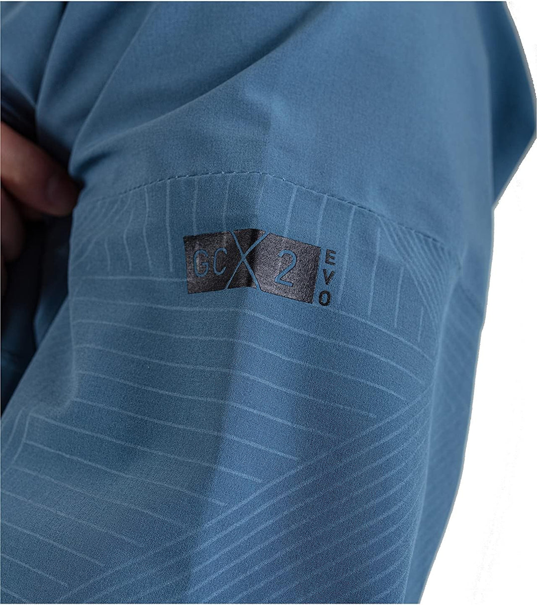 Gul Junior Gamma Taped Spray Top – Blau Grau – wasserdicht und spritzwassergeschützt – Unisex – GCX2