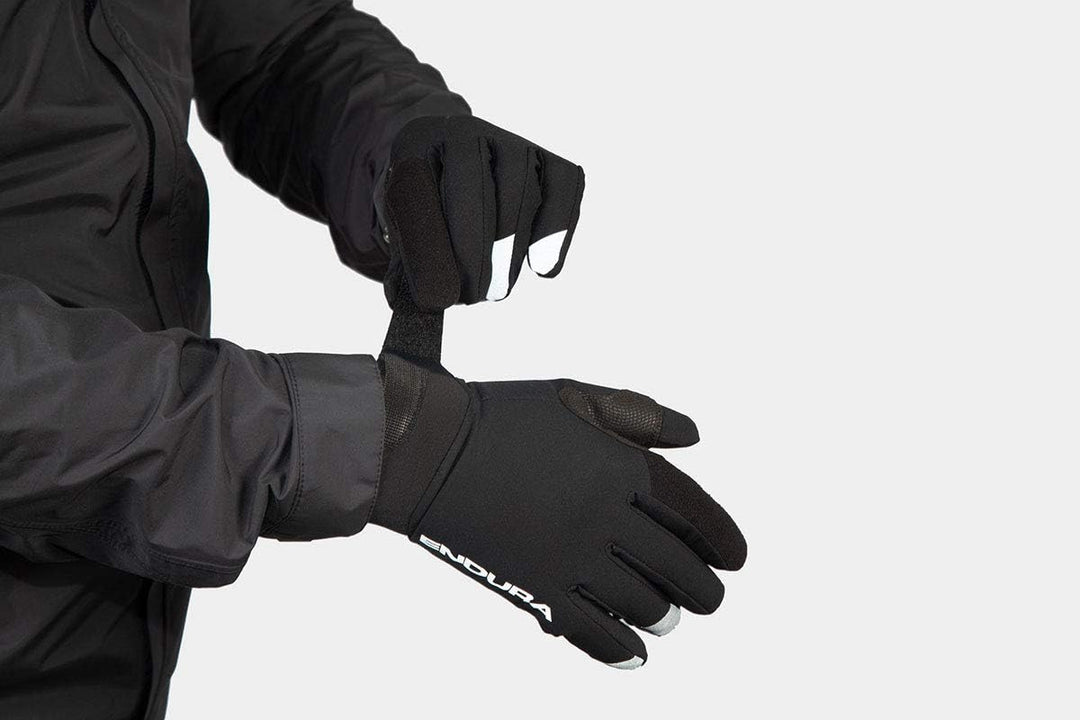 Endura Strike Radfahren Handschuh für Herren L Schwarz, L Schwarz