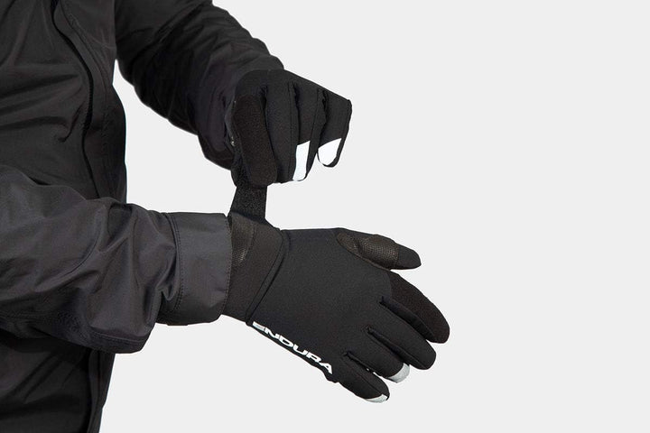 Endura Strike Radfahren Handschuh für Herren XS Schwarz, XS Schwarz