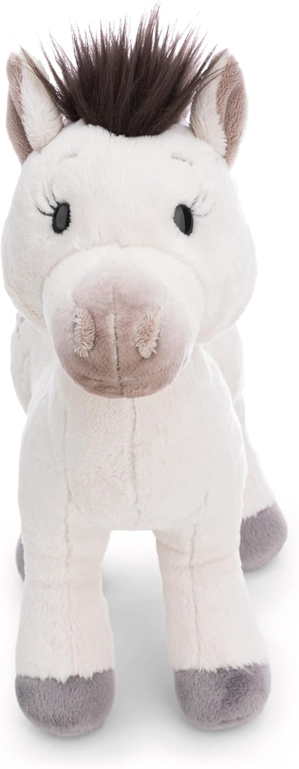 NICI Kuscheltier Pferd Mony K. Pony 17cm - weiss - Weiches Plüschtier – niedliches Stofftier zum Kus