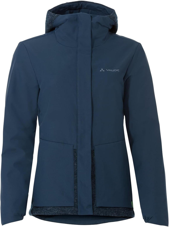 VAUDE Damen Women's Cyclist Padded Jacket Iv Jacke 40 dark sea, 40 dark sea