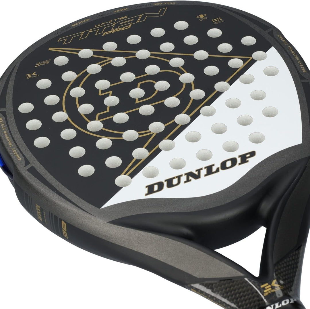 DUNLOP Titan Pro Weiss 2024