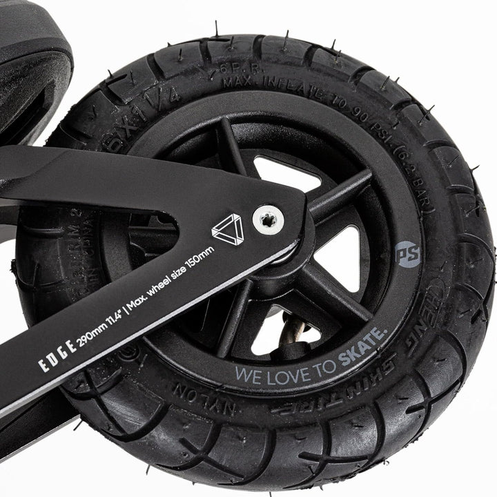 Powerslide SUV Inline Skate Next Edge 150, für Off-Road und Training, für Damen und Herren 46-47, 46