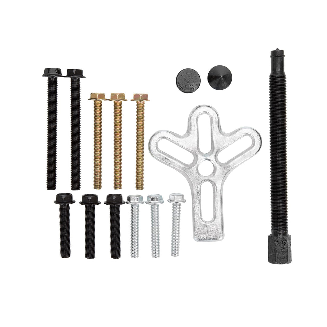 OEMTOOLS 25053 Heavy Duty Harmonic Balancer Puller Set, Heavy Duty