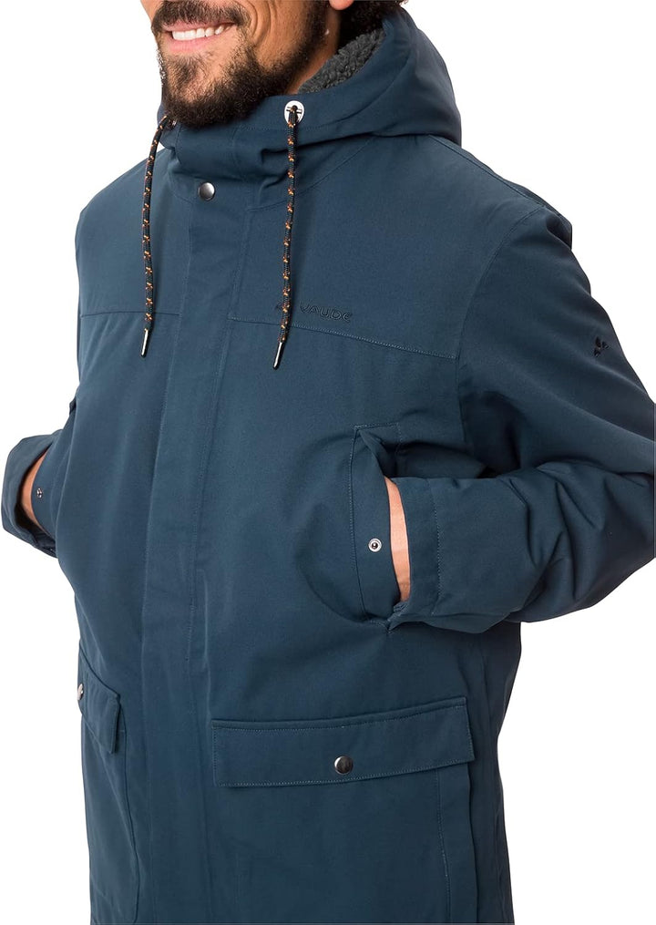 VAUDE Herren Men's Manukau Parka XXL dark sea, XXL dark sea