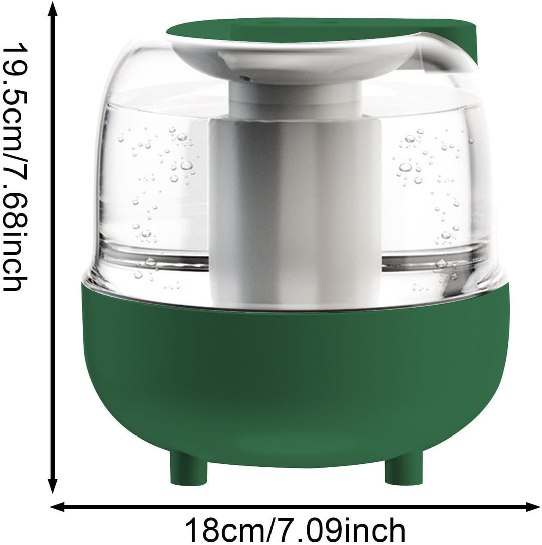 Kabelloser Luftbefeuchter | Luftbefeuchter für drinnen wachsende Pflanzen,Top-Fill-Luftbefeuchter fü