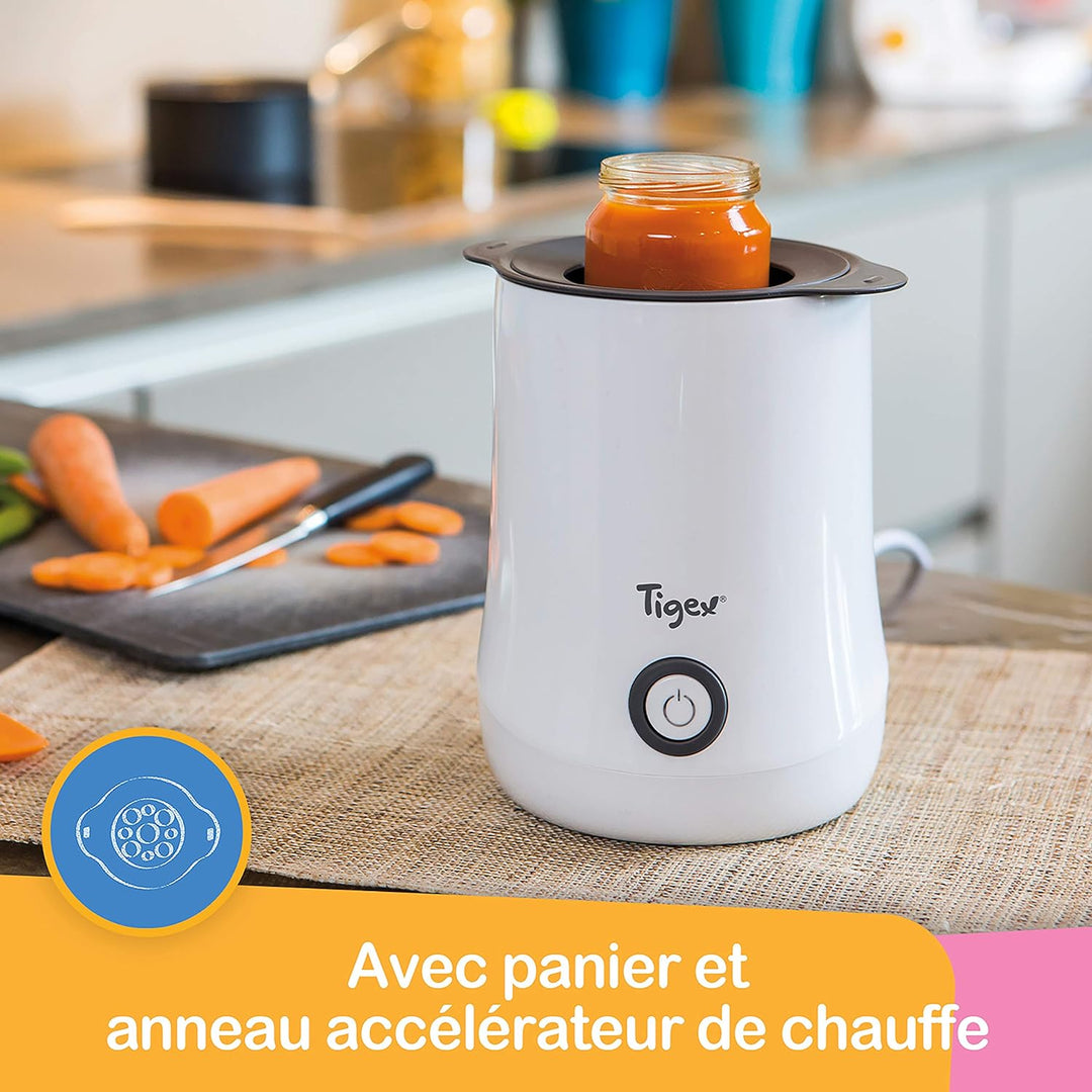 Calienta Biberones Express 60 Segundos