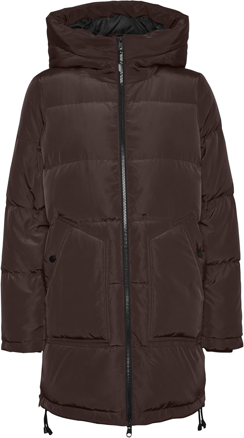 VERO MODA Damen Daunenjacke XS Peat, XS Peat