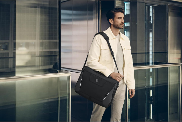 WENGER XE Brief Laptop-Tasche zum Umhängen, Notebook, Tabletfach, Aktentasche, Organizer, Damen Herr