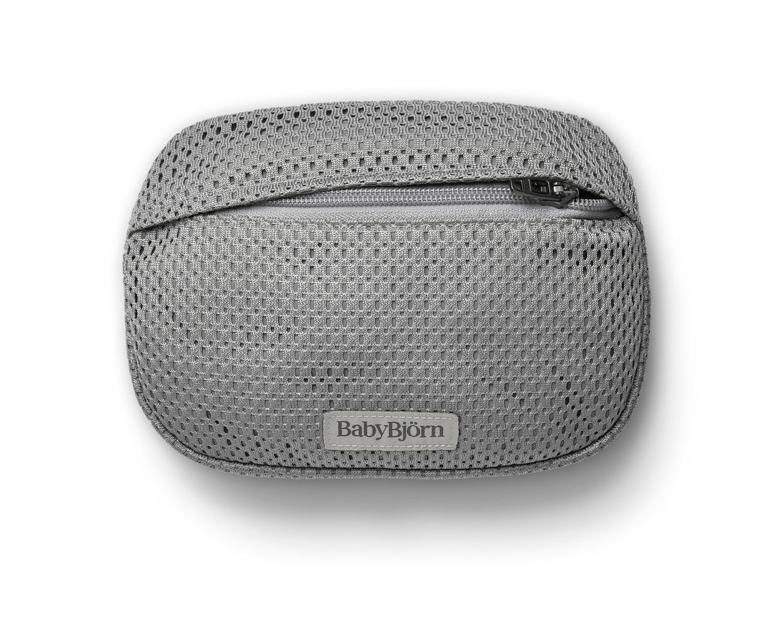 BabyBjörn Taschenbeutel für Babytrage, Netzstoff, Grau Taschenbeutel für Babytrage Grau, Taschenbeut