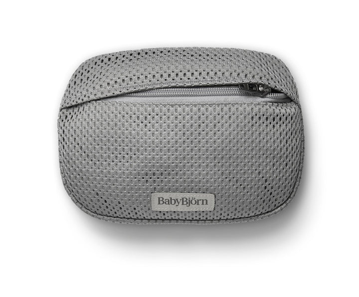 BabyBjörn Taschenbeutel für Babytrage, Netzstoff, Grau Taschenbeutel für Babytrage Grau, Taschenbeut