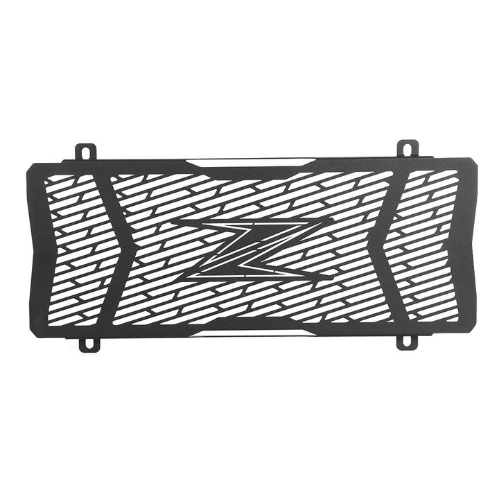 Kühlerschutz, Edelstahl Motorrad Kühlergrill Shroud Cover Protector Fit für Z650 Z 650 Z-650 2017-20