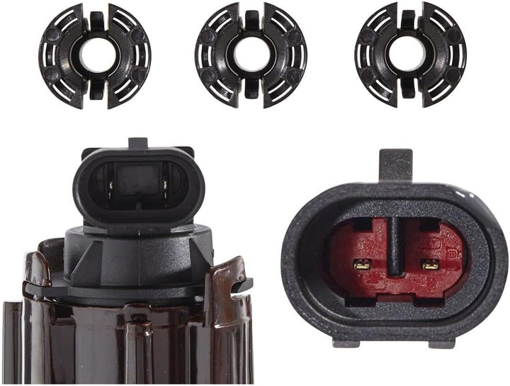 HELLA - Halogen/DE-Hauptscheinwerfer - 90mm Performance - 12V - rund - Referenzzahl: 12.5 - Einbau -