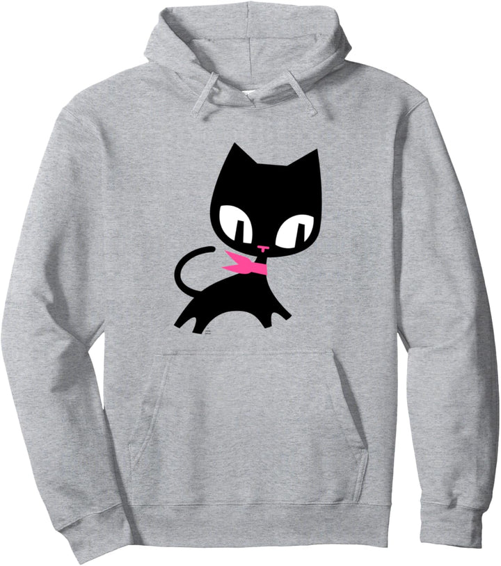 Pussy Deluxe black cat Pullover Hoodie
