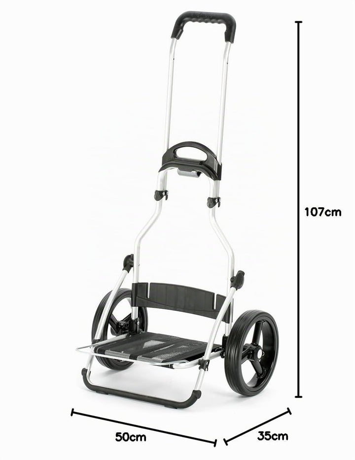 Andersen Shopper Royal mit 3-Speichenrad Alu klappbar mit 3-Speichen Rad Ø 25 cm und 41 Liter Tasche