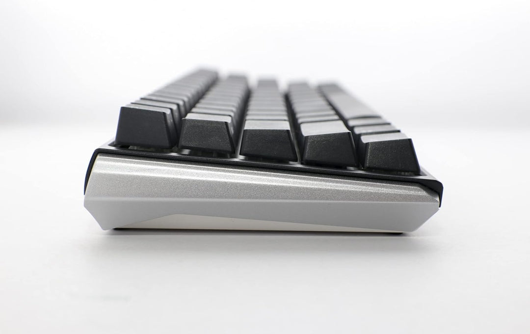 Ducky One 3 Classic Black/White Mini Gaming Tastatur, RGB LED - MX-Silent-Red (US)