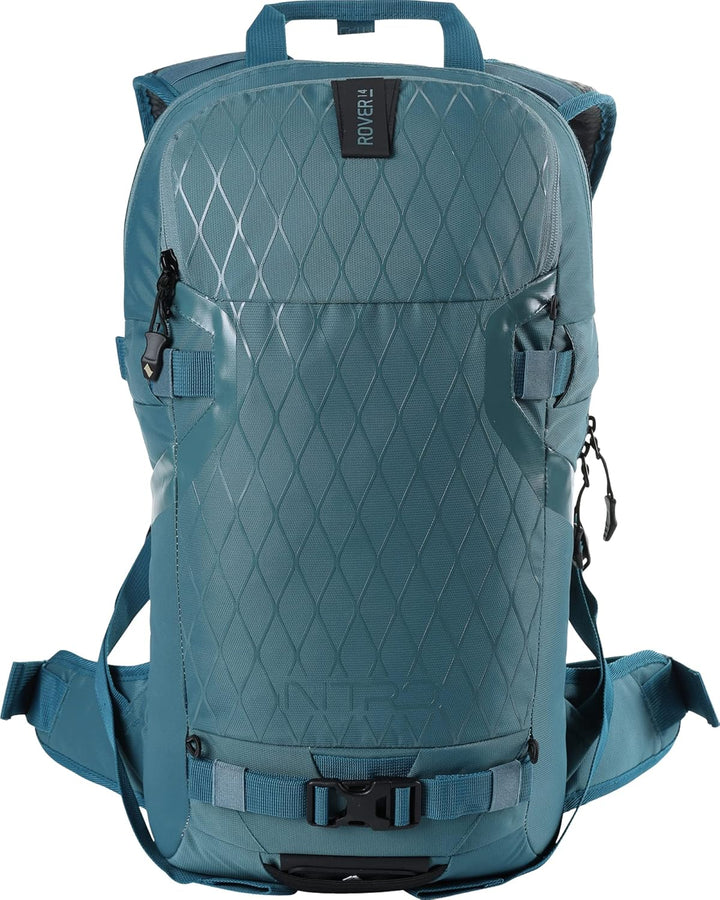 Nitro Rover 14 Multifuntionsrucksack Tourenrucksack Bikerucksack, 14L Artic, Artic