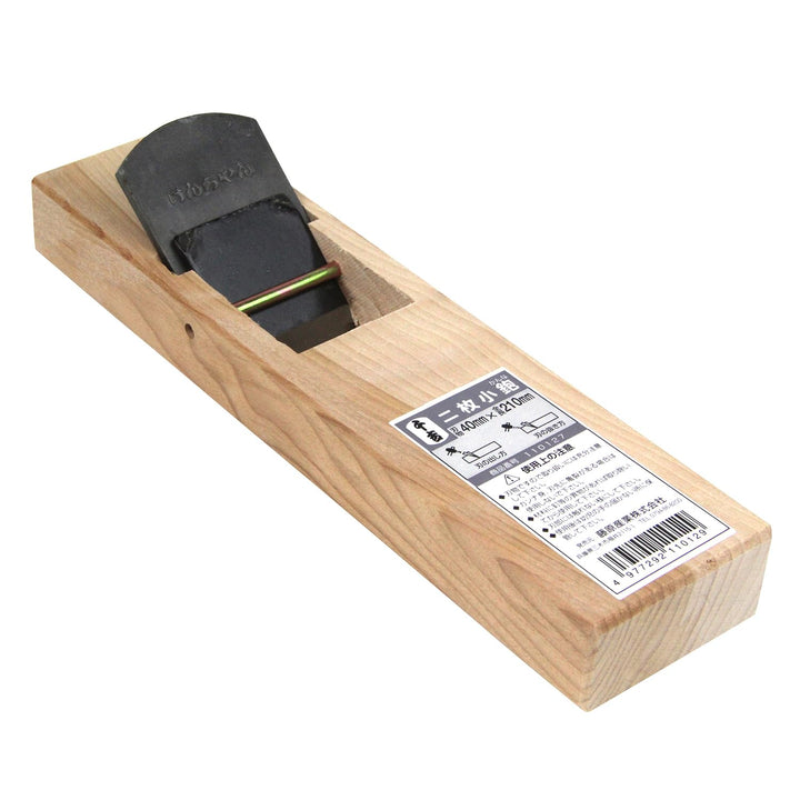Doppelbett, klein, Japanischer Bankhobel, 40 mm x 210 mm