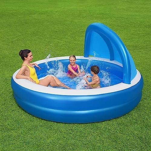 Bestway Family Pool, Summer Days, 241 x 241 x 140 cm, Summer Days