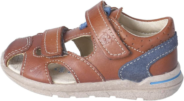 RICOSTA Mädchen und Jungen Kletthalbschuhe KASPI, Kinder Lauflernschuhe, Weite: Mittel, terracare 20