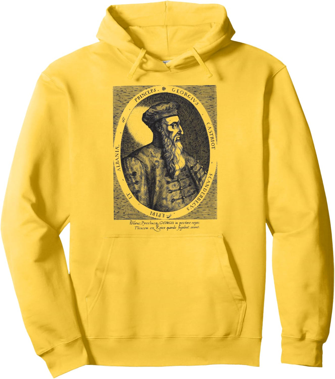 Skanderbeg Albanian Kosovo Albania Root Pullover Hoodie