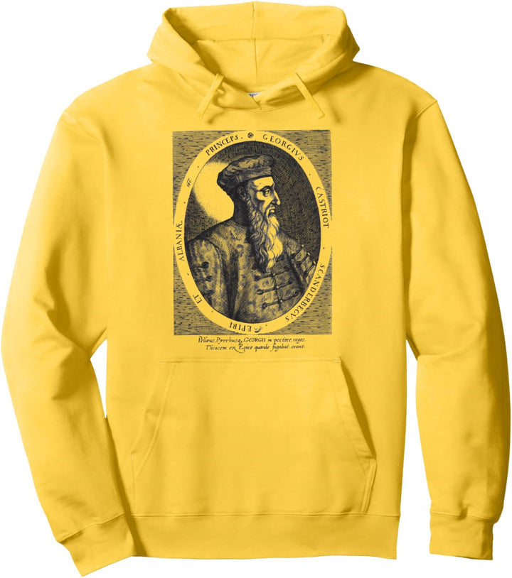Skanderbeg Albanian Kosovo Albania Root Pullover Hoodie