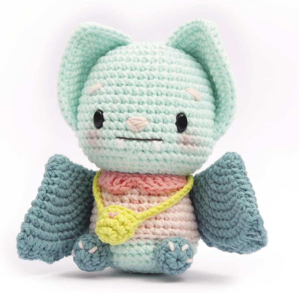 GRAINE CREATIVE Amigurumi Fledermaus-Set