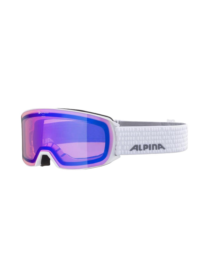 ALPINA NAKISKA Q - Verspiegelte, Kontrastverstärkende & Polarisierte Skibrille Mit 100% UV-Schutz Fü