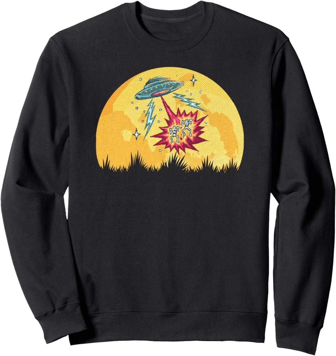 Erhalten Sie in Alien Entführung UFO Sweatshirt