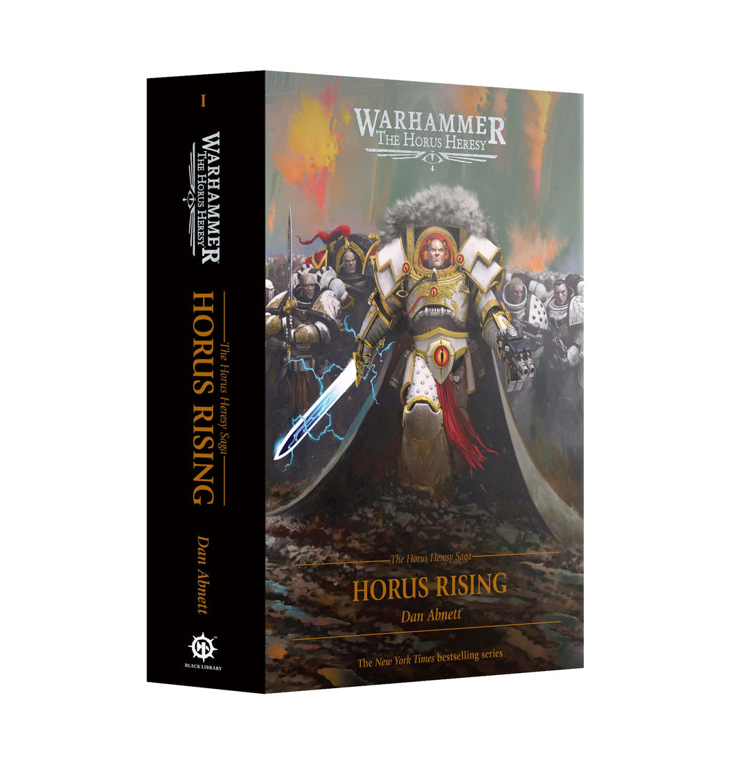 Games Workshop - Black Library - Warhammer - The Horus Heresy Saga: Horus Rising (HB)