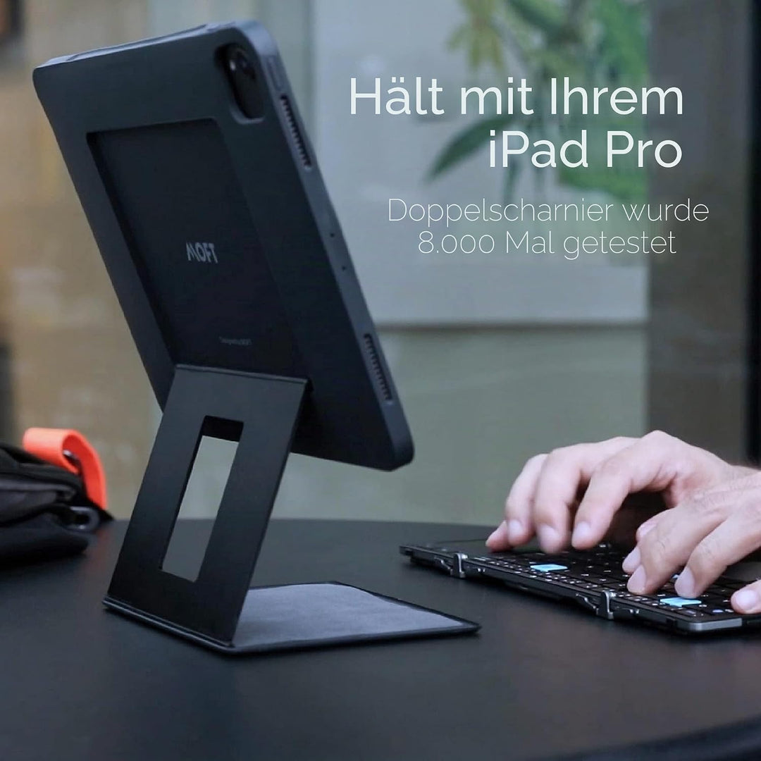 MOFT Float, 2-in-1, Tablet-Ständer und -Hülle für das 10,9-Zoll-iPad Air 2020, stossfest und verstel