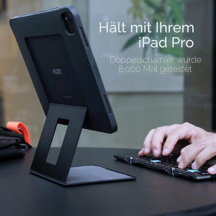 MOFT Float, 2-in-1, Tablet-Ständer und -Hülle für das 10,9-Zoll-iPad Air 2020, stossfest und verstel
