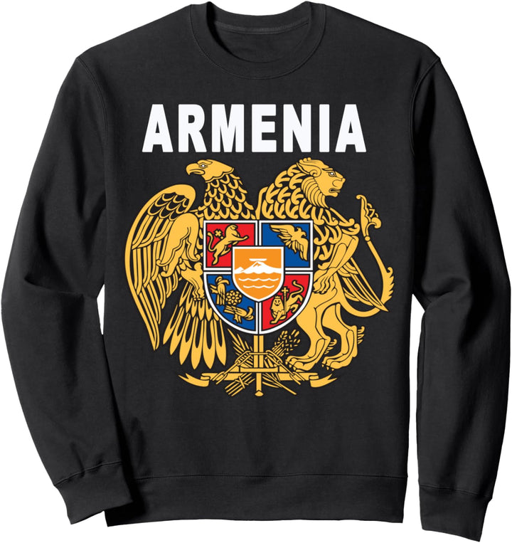 Armenian National Coat of Arms Emblem Sweatshirt