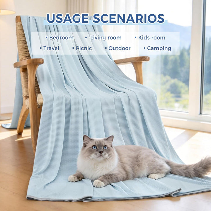 EMME Kühldecke Kühlende Decke, Arc-Chill Q-Max>0,5, 228 x 228 cm, 2 in 1 Doppelseitige Feinstreifen