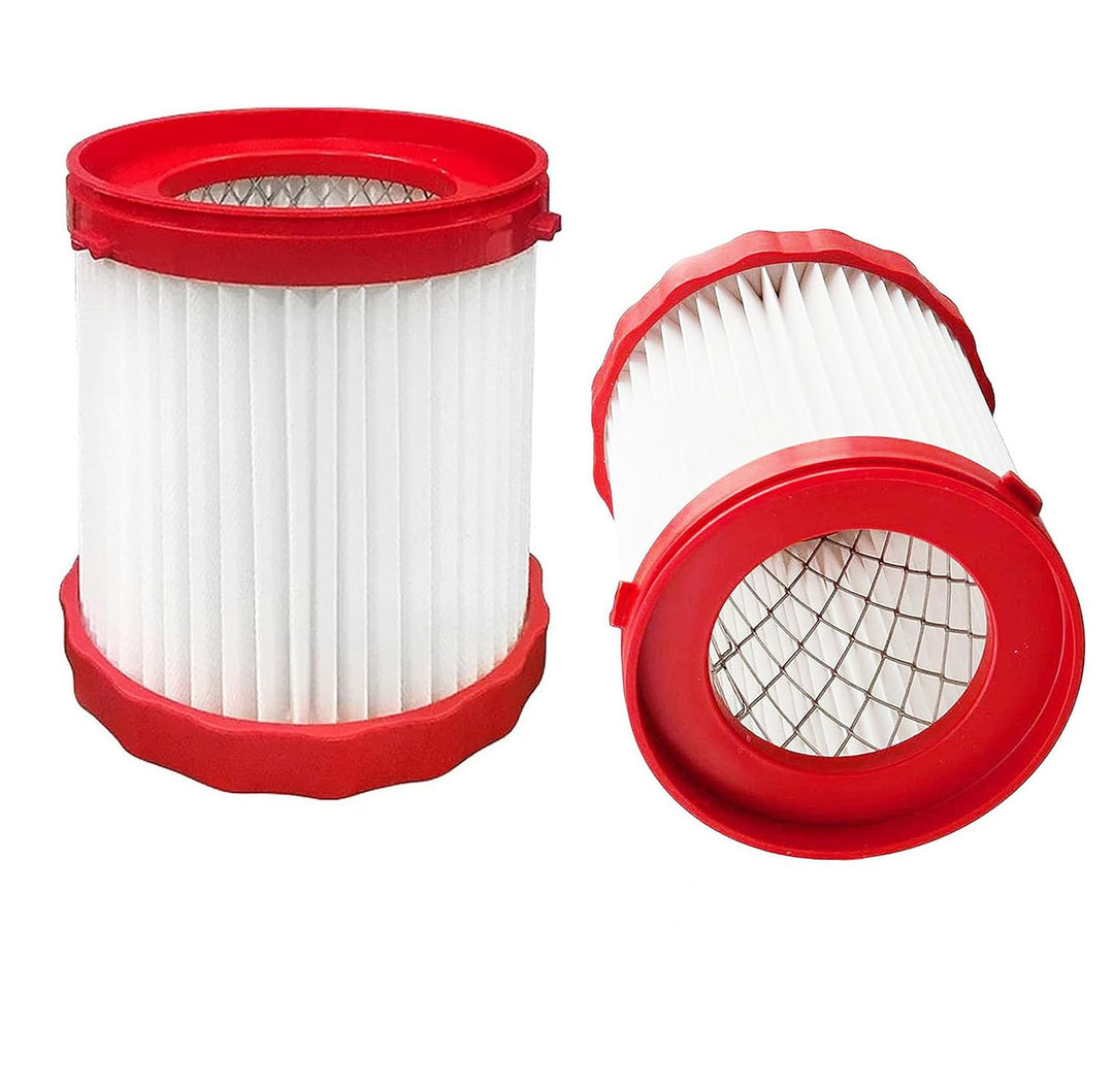 2 Stück Filter für Bosch Staubsauger Gas 18V-10 L Filterbosch, Akku Staubsauger Zubehör, Professiona