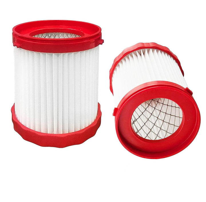 2 Stück Filter für Bosch Staubsauger Gas 18V-10 L Filterbosch, Akku Staubsauger Zubehör, Professiona