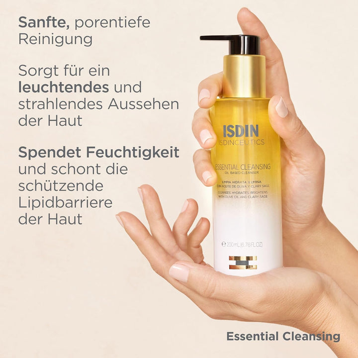 ISDINCEUTICS essential cleansing 200 ml