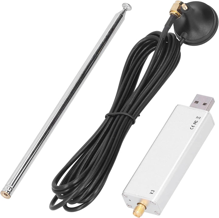 RTL SDR R820T2 V3 RTL2832U Tuner + Antenne + Antennenbasis-Kit FüR Radio-Scanning