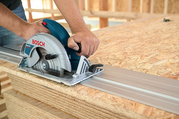 Bosch Professional GKS 65 Handkreissäge (190 mm Sägeblatt-Ø, 30 mm Sägeblattbohrungs-Ø, 65 mm Schnit