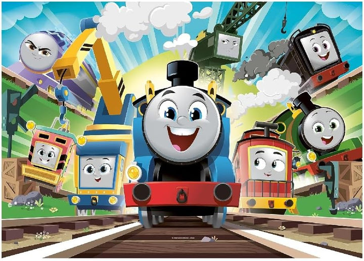 Ravensburger Thomas & Friends Riesiges Bodenpuzzle für Kinder ab 3 Jahren, 24-teilig