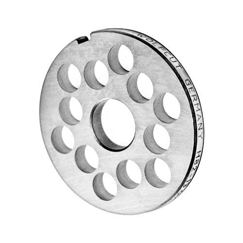 Wolfcut Lochscheiben INOX kompatibel mit Fleischwolf FEUMA TW-H82 (13,0 mm), 13,0 mm