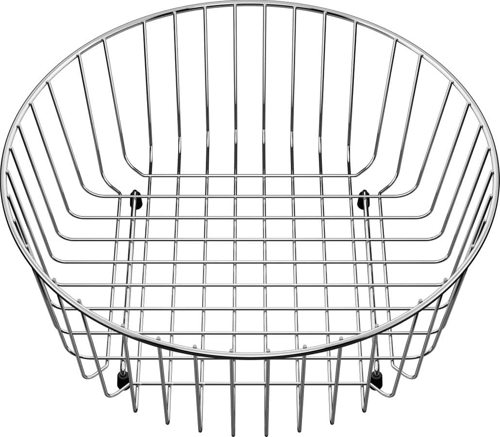 BLANCO Geschirrkorb aus Edelstahl | Durchmesser: 362 mm | Für Rondo Unspecified, Unspecified