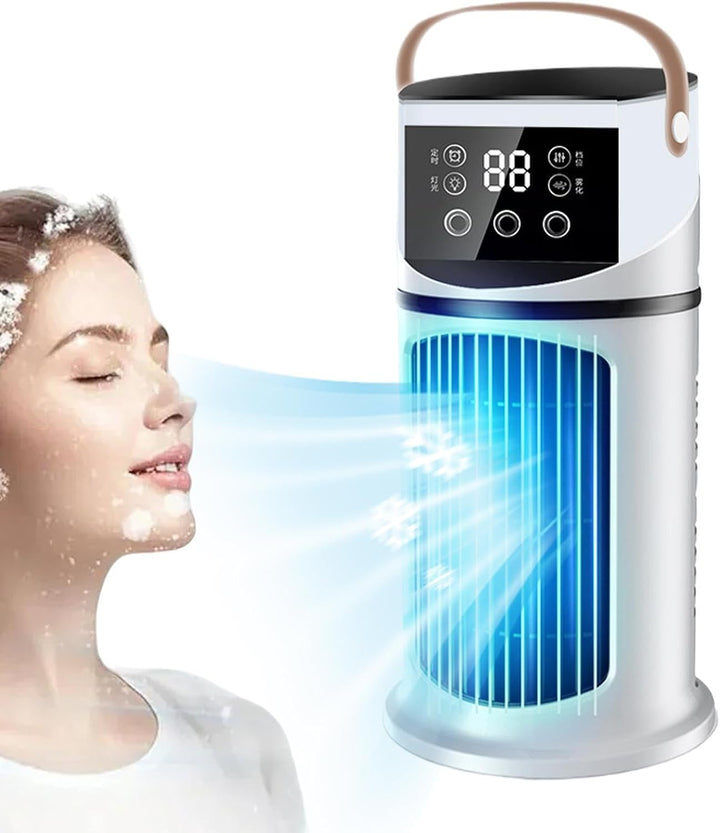 Säulenventilator | leistungsstarkes Multifunktionswerkzeug, Turmventilator mit 9 Geschwindigkeitsstu