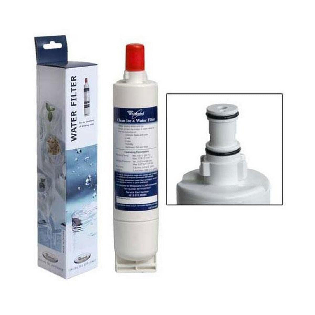 Wasserfilterkartusche SBS002 SBS200 Kühlschrank, Gefrierschrank 481281729632 WHIRLPOOL Kühlschrank,
